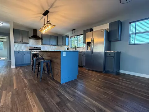 Kitchen - 590 Friendship Rd, Stuart, OK 74570 photo 2 of 10