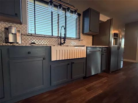 Kitchen - 590 Friendship Rd, Stuart, OK 74570 photo 5 of 10