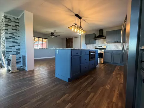 Kitchen - 590 Friendship Rd, Stuart, OK 74570 photo 4 of 10