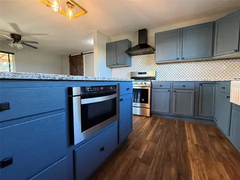 Kitchen - 590 Friendship Rd, Stuart, OK 74570 photo 7 of 10