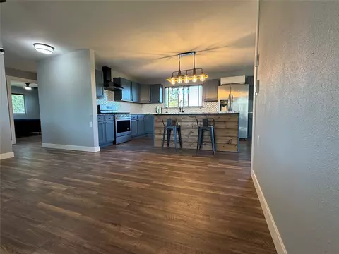 Kitchen - 590 Friendship Rd, Stuart, OK 74570 photo 9 of 10