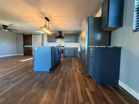 Kitchen - 590 Friendship Rd, Stuart, OK 74570 photo 3 of 10