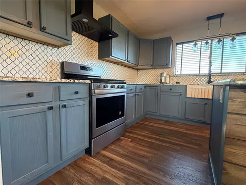 Kitchen - 590 Friendship Rd, Stuart, OK 74570 photo 8 of 10