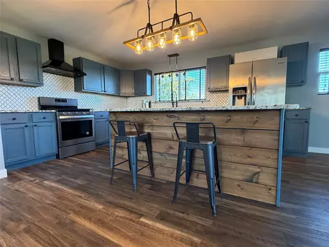 Kitchen - 590 Friendship Rd, Stuart, OK 74570 photo 10 of 10