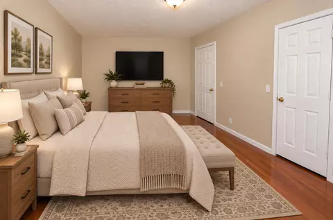 Bedroom - 3209 N 3rd Pl, Broken Arrow, OK 74012 photo 2 of 3