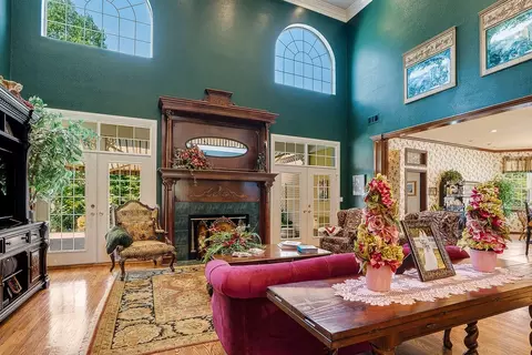 Living - 1009 SE County Rd, Ada, OK 74820 photo 1 of 5