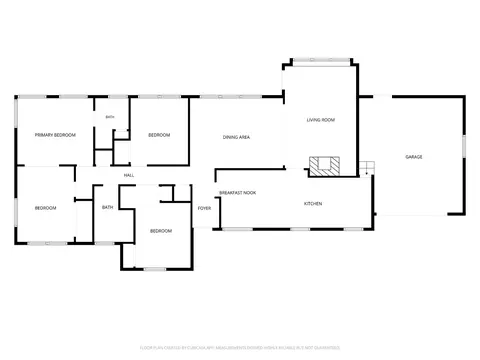 Floorplan - 3844 E 54th St S, Tulsa, OK 74135 photo 1 of 1