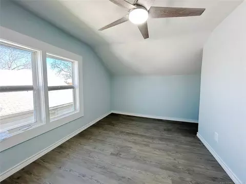 Bedroom - 907 E 3rd St, Okmulgee, OK 74447 photo 6 of 7