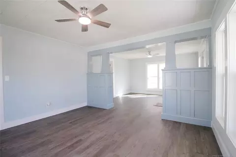 Living - 907 E 3rd St, Okmulgee, OK 74447 photo 2 of 3