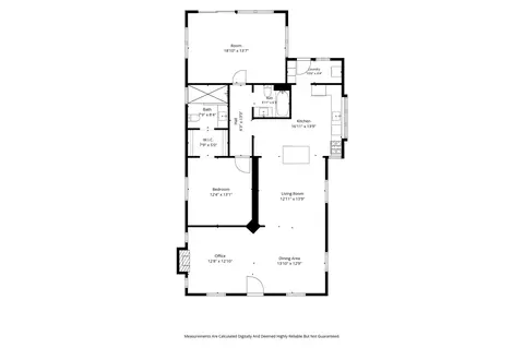 Floorplan - 501 W Main, Haskell, OK 74436 photo 1 of 1
