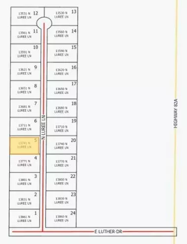 13741 N Luree Ln, Tahlequah, OK 74464