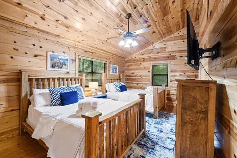 Bedroom - 200 Stevens Rd, Broken Bow, OK 74728 photo 4 of 4