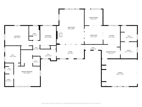 Floorplan - 20220 E 700 Rd, Wagoner, OK 74467 photo 1 of 1