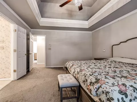 Bedroom - 6536 E 85th St, Tulsa, OK 74133 photo 3 of 10