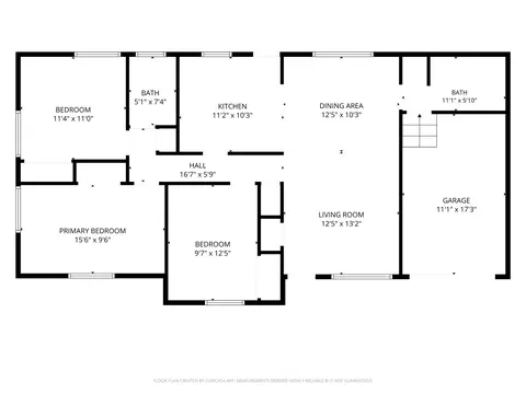 Floorplan - 6620 E 27th St, Tulsa, OK 74129 photo 1 of 1