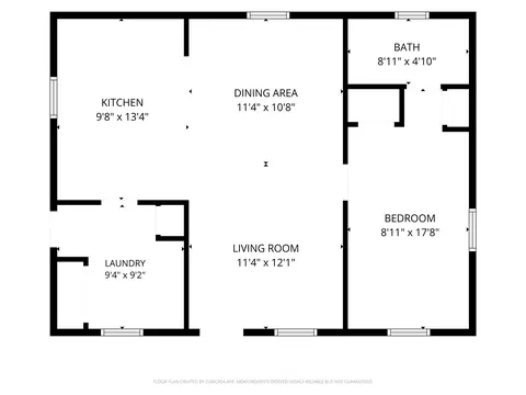 Floorplan - 519 E Main St, Pawhuska, OK 74056 photo 1 of 1