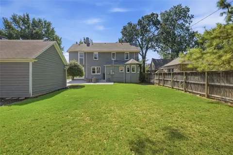 Exterior - 2135 E 25th Pl, Tulsa, OK 74114 photo 14 of 16