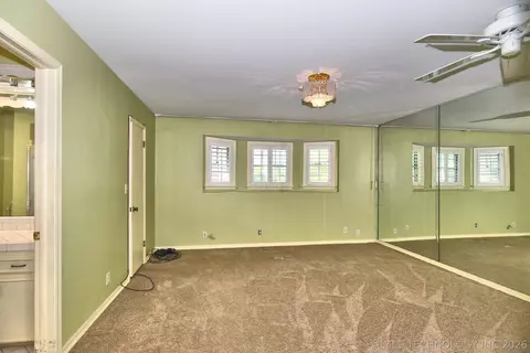 Bedroom - 5736 E 63rd Pl, Tulsa, OK 74136 photo 7 of 8