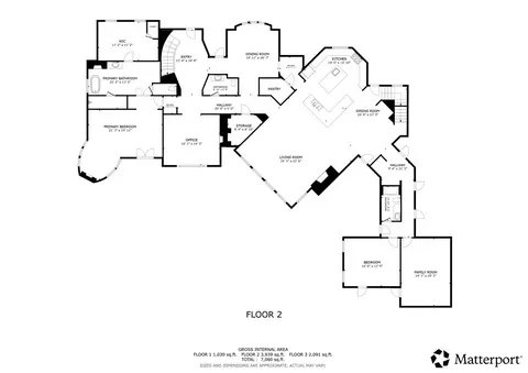 Floorplan - 4752 E 114th St NW, Tulsa, OK 74137 photo 1 of 3