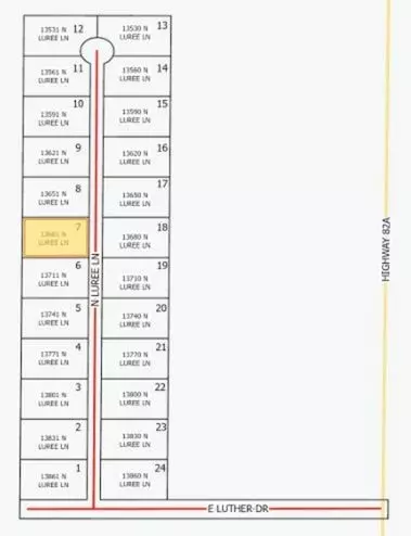 13681 N Luree Ln, Tahlequah, OK 74464