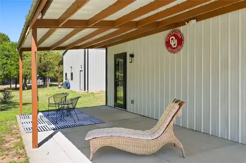 Exterior - 420942 E 1168 Rd, Eufaula, OK 74432 photo 7 of 13