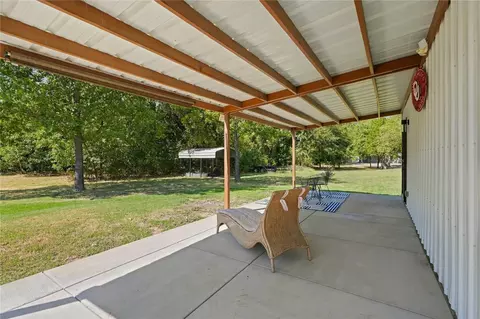 Exterior - 420942 E 1168 Rd, Eufaula, OK 74432 photo 8 of 13