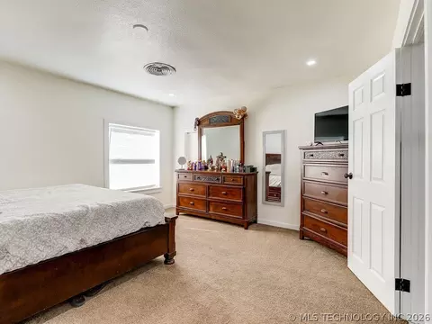 Bedroom - 120 Pruitt Rd, Ada, OK 74820 photo 2 of 5