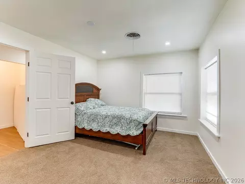 Bedroom - 120 Pruitt Rd, Ada, OK 74820 photo 3 of 5