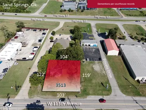 3513 S 113th West Ave, Sand Springs, OK 74063