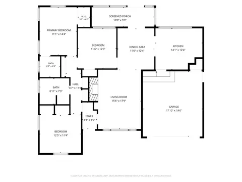 Floorplan - 2634 E 20th St, Tulsa, OK 74104 photo 1 of 1