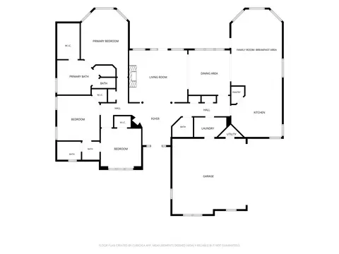 Floorplan - 7136 E 82nd St, Tulsa, OK 74133 photo 1 of 1