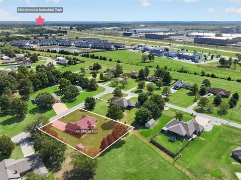 View/Area - 86 Maple Rd, Pryor, OK 74361 photo 3 of 5