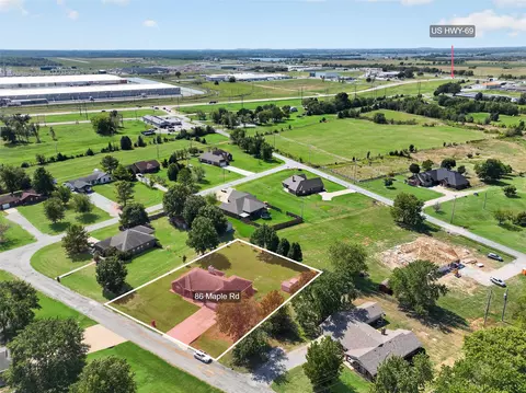 View/Area - 86 Maple Rd, Pryor, OK 74361 photo 4 of 5