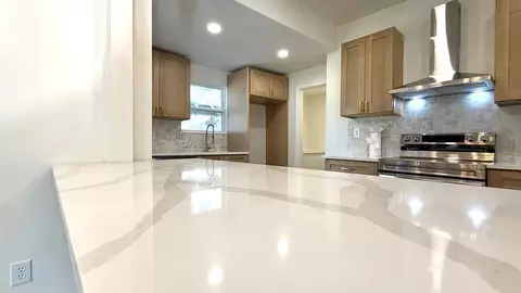 Kitchen - 2239 E 8th St, Tulsa, OK 74104 photo 2 of 7