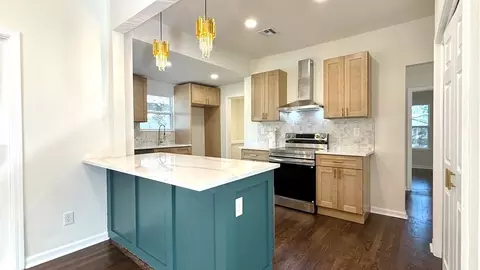 Kitchen - 2239 E 8th St, Tulsa, OK 74104 photo 1 of 7