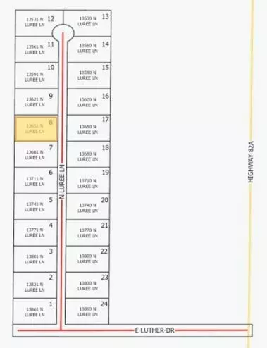 13651 N Luree Ln, Tahlequah, OK 74464