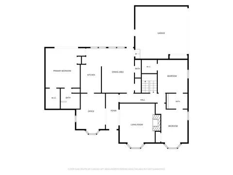 Floorplan - 3041 E 84th St, Tulsa, OK 74137 photo 2 of 3