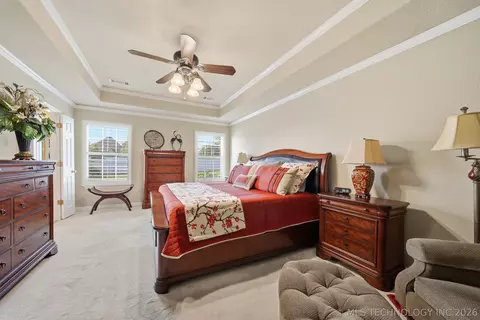 Bedroom - 7407 E Galveston Pl, Broken Arrow, OK 74014 photo 1 of 9