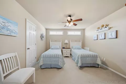 Bedroom - 7407 E Galveston Pl, Broken Arrow, OK 74014 photo 8 of 9