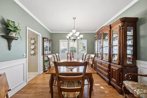 Dining - 7407 E Galveston Pl, Broken Arrow, OK 74014 photo 2 of 3