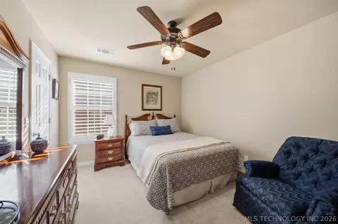 Bedroom - 7407 E Galveston Pl, Broken Arrow, OK 74014 photo 4 of 9