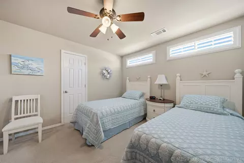 Bedroom - 7407 E Galveston Pl, Broken Arrow, OK 74014 photo 9 of 9