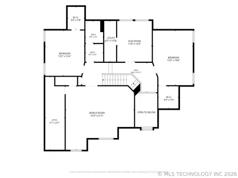 Floorplan - 7407 E Galveston Pl, Broken Arrow, OK 74014 photo 3 of 3