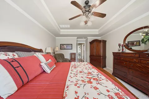 Bedroom - 7407 E Galveston Pl, Broken Arrow, OK 74014 photo 3 of 9