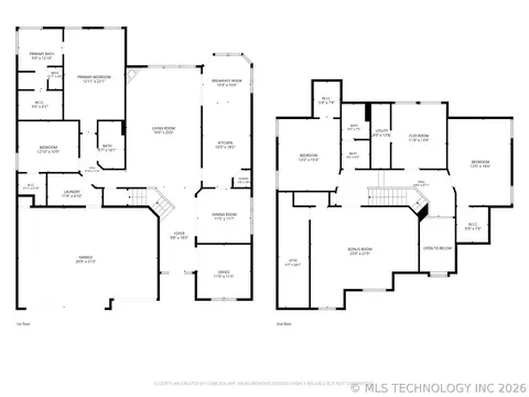 Floorplan - 7407 E Galveston Pl, Broken Arrow, OK 74014 photo 1 of 3
