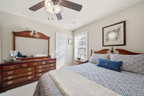 Bedroom - 7407 E Galveston Pl, Broken Arrow, OK 74014 photo 5 of 9