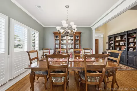Dining - 7407 E Galveston Pl, Broken Arrow, OK 74014 photo 3 of 3
