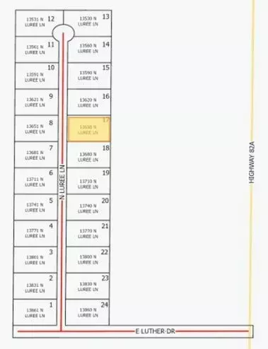 13650 N Luree Ln, Tahlequah, OK 74464