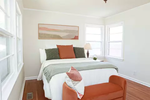 Bedroom - 5312 E 3rd St, Tulsa, OK 74112 photo 2 of 5