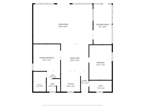 Floorplan - 4082 E 4675 Rd, Adair, OK 74330 photo 1 of 1